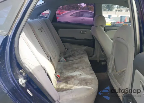 2008 Hyundai Elantra Gls/Se из США, поврежденный, VIN KMHDU46D58U301208